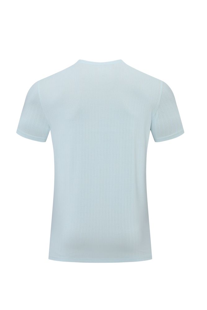 Men's Quick-dry Sports Fitness T-shirt Light green #201