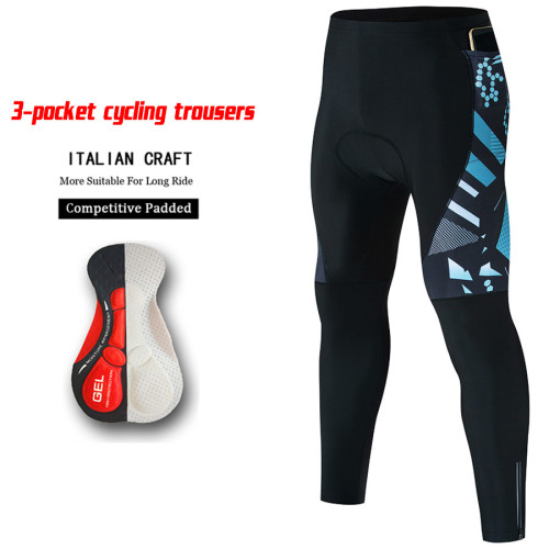 Mens Road Race Pro Team Cycling Pant