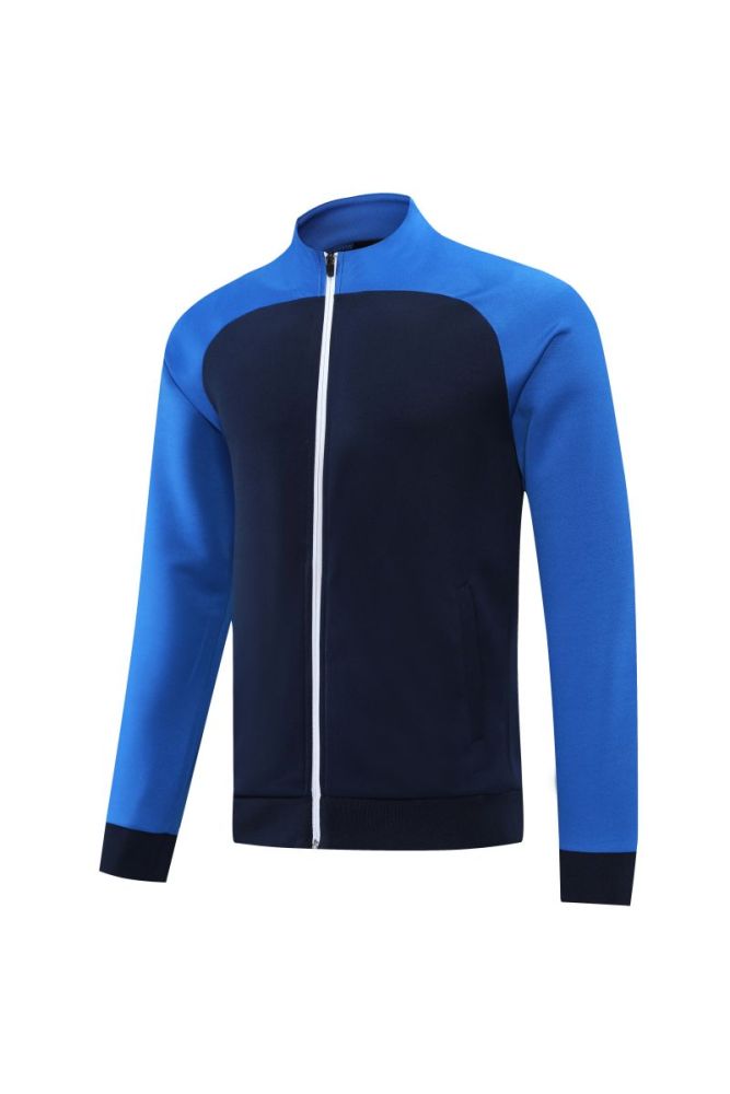 Adult Track Jacket and Pants Set Dark Blue #NJ01