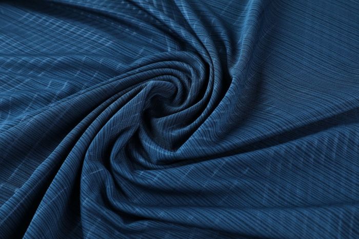 Men's Quick-dry Sports Fitness T-shirt Lake Blue #204