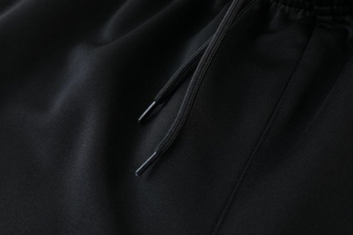 Adult Track Jacket and Pants Set Black #NJ01