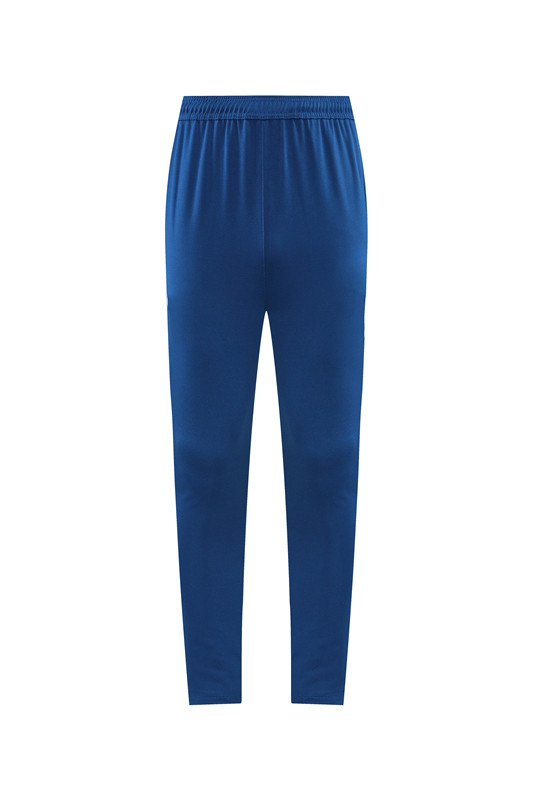 Adult Half-Zip Training Top and Pants Set Lake blue #B201