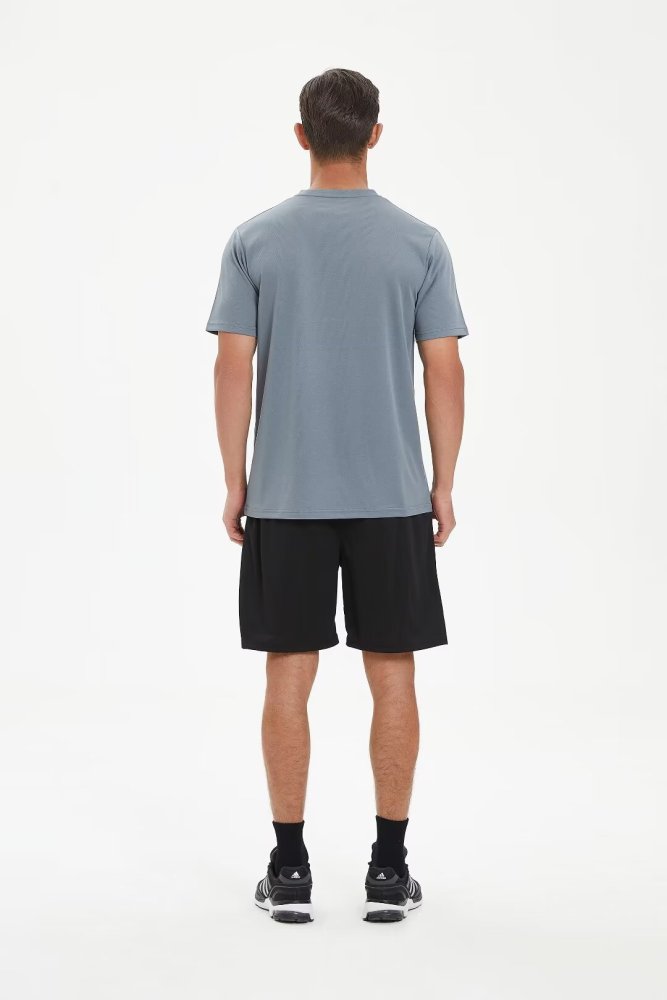 Men's Quick-dry Sports Fitness Shirt and Shorts Kit