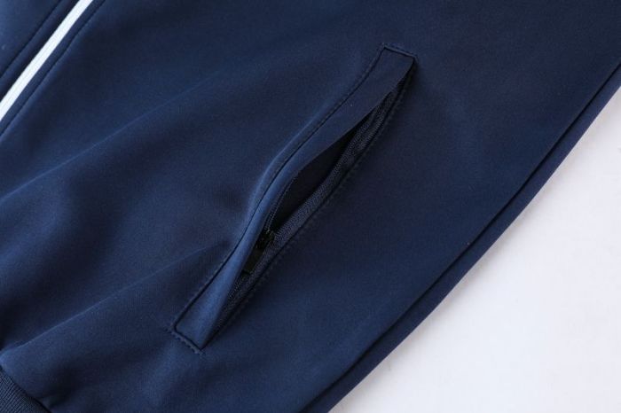 Adult Track Jacket and Pants Set Dark Blue #NJ01