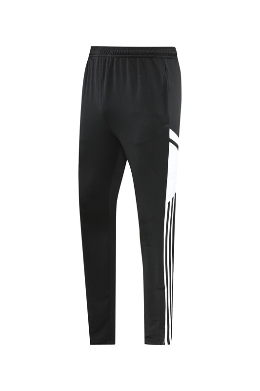 Adult Half-Zip Training Top and Pants Set Black #B201