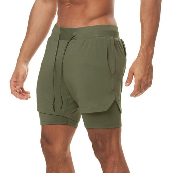 Men's Quick-dry Sports Fitness Shorts
