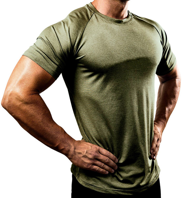Men's Quick-dry Sports Fitness T-shirt