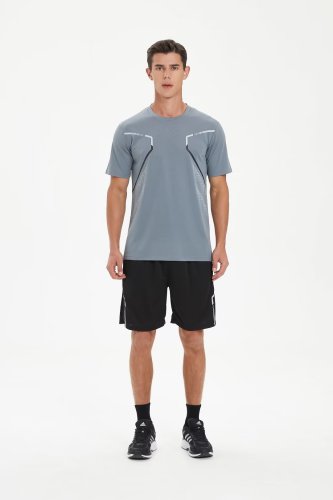 Men's Quick-dry Sports Fitness Shirt and Shorts Kit