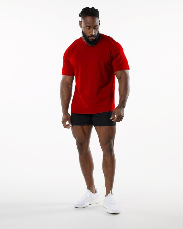 Men's Quick-dry Sports Fitness T-shirt