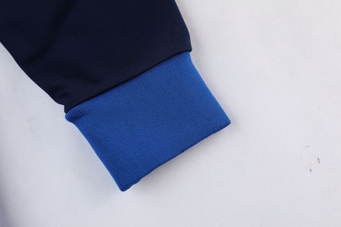 Adult Track Jacket and Pants Set Blue #NJ01