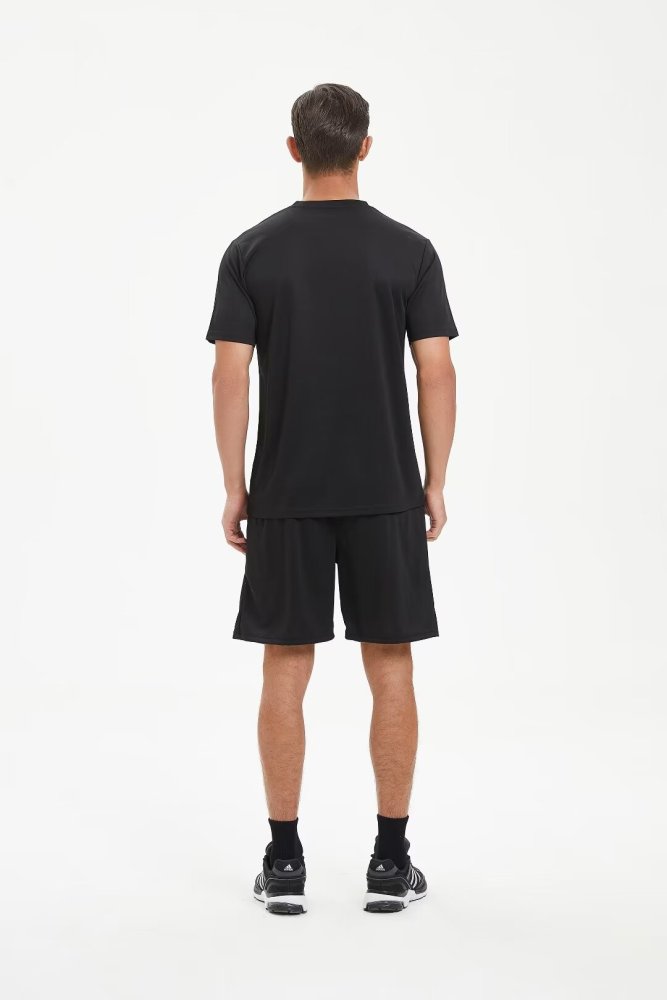Men's Quick-dry Sports Fitness Shirt and Shorts Kit