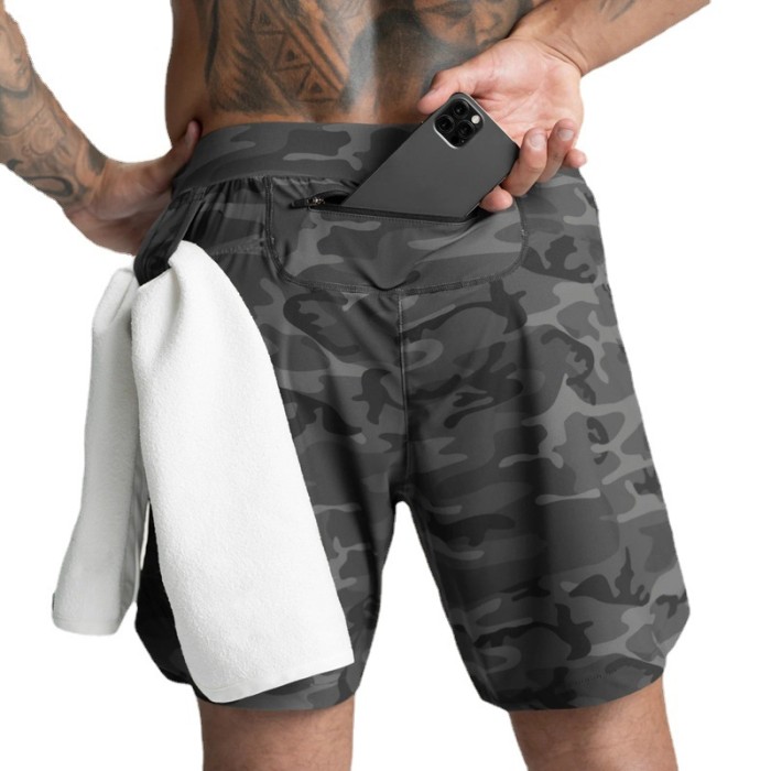 Men's Quick-dry Sports Fitness Shorts