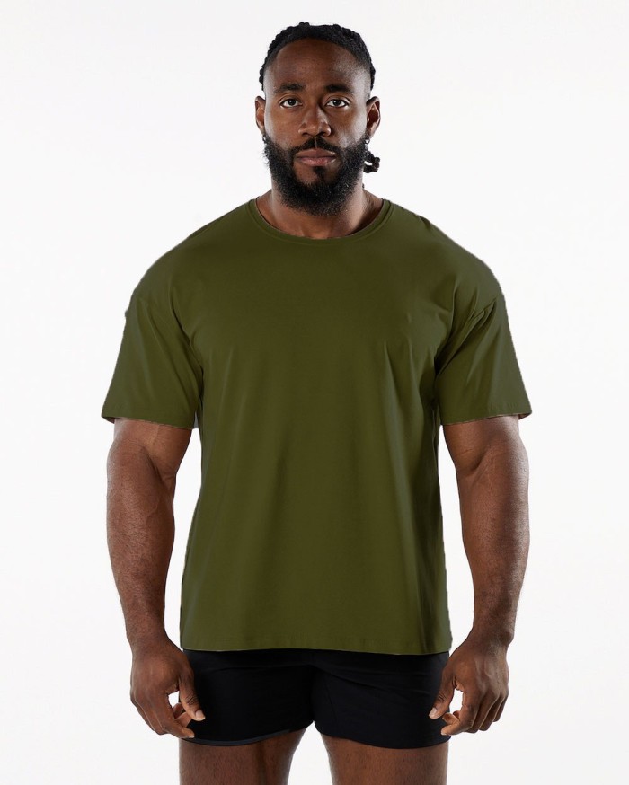 Men's Quick-dry Sports Fitness T-shirt