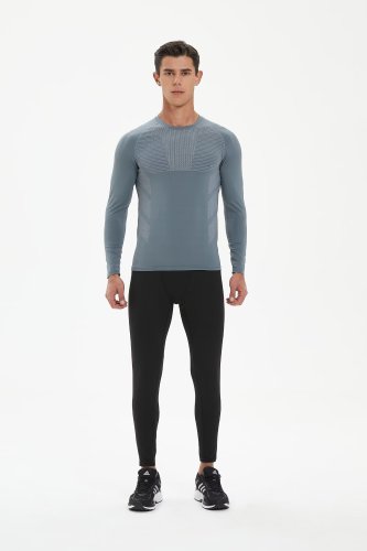 Men's Quick-dry Sports Fitness Top and Pants Set