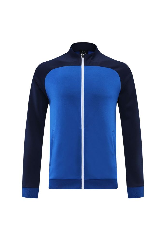 Adult Track Jacket and Pants Set Blue #NJ01