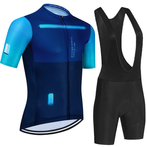 Mens Road Race Pro Team Cycling Short Sleeve Kit