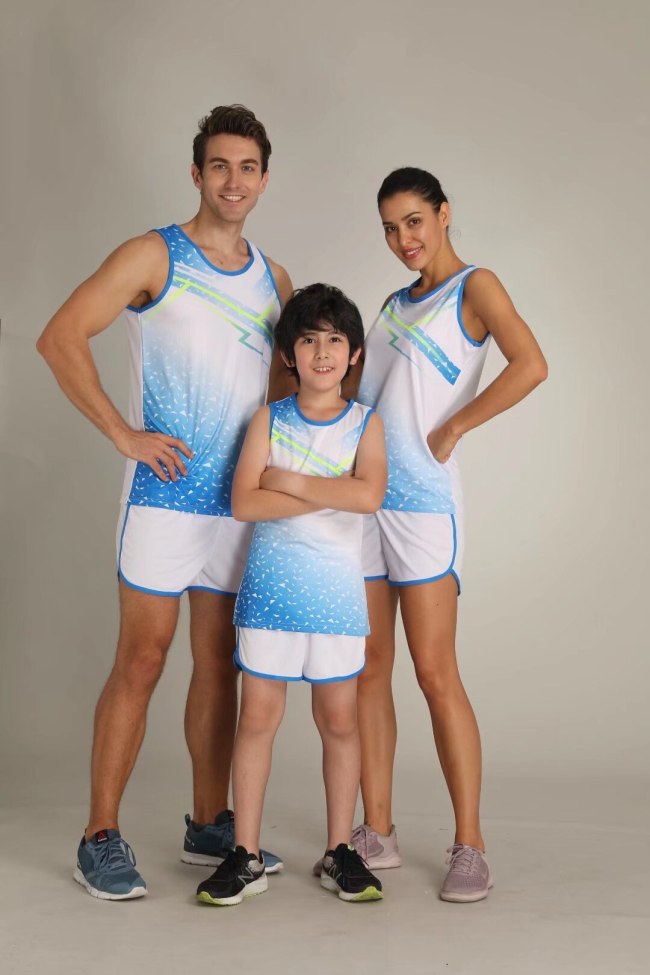 Track and Field Running Kit