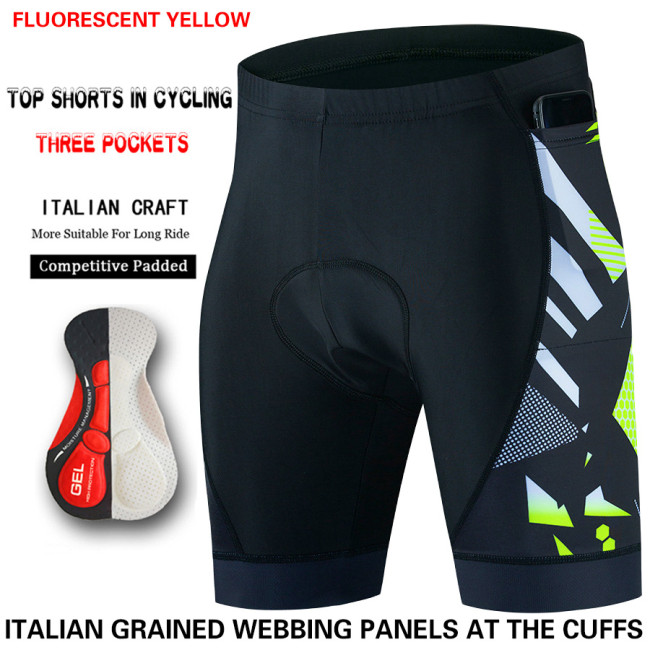 Mens Road Race Pro Team Cycling Short