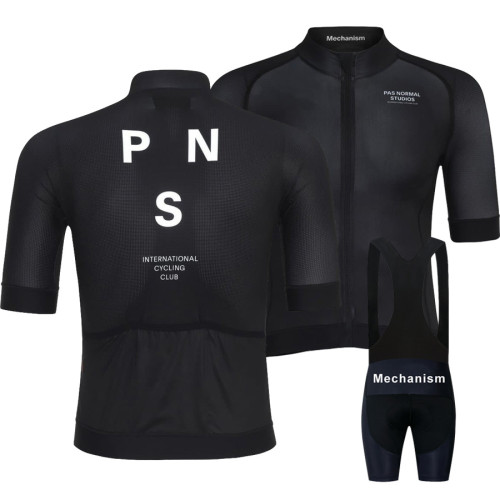 Mens Road Race Pro Team Cycling Short Sleeve Kit