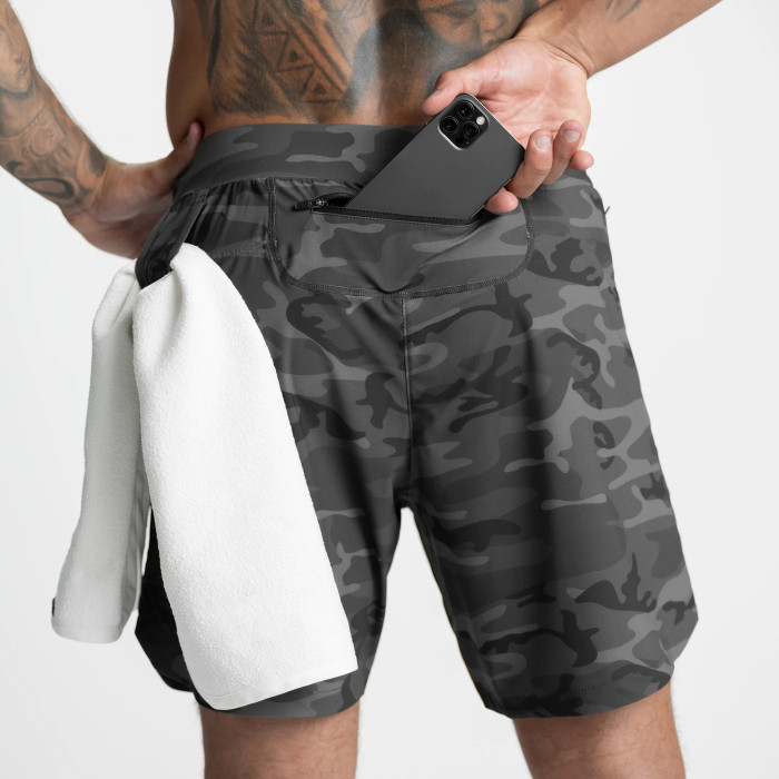 Men's Quick-dry Sports Fitness Shorts