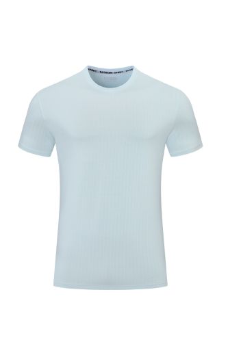 Men's Quick-dry Sports Fitness T-shirt Light green #201