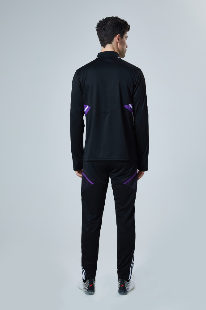 Adult Half-Zip Training Top and Pants Set #B201