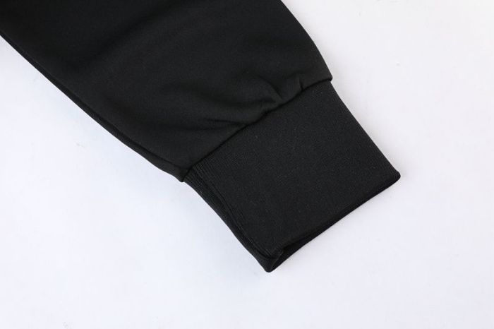 Adult Track Jacket and Pants Set Black/Green #NJ02