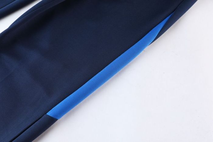Adult Track Jacket and Pants Set Dark Blue #NJ01