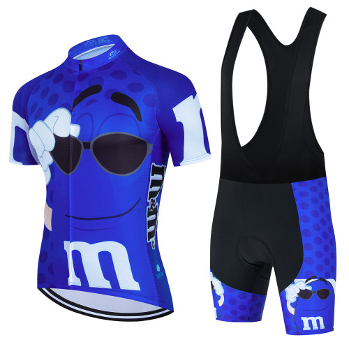 Mens Road Race Pro Team Cycling Short Sleeve Kit