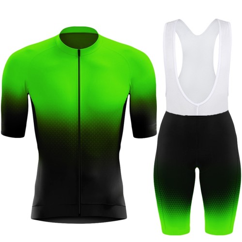 Mens Road Race Pro Team Cycling Short Sleeve Kit