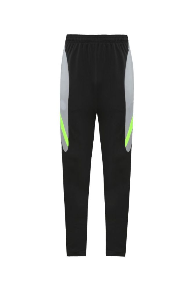 Adult Track Jacket and Pants Set Black/Gray #NJ02