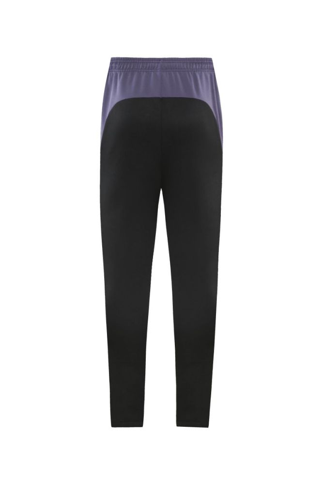 Adult Track Jacket and Pants Set Black/Purple #NJ02