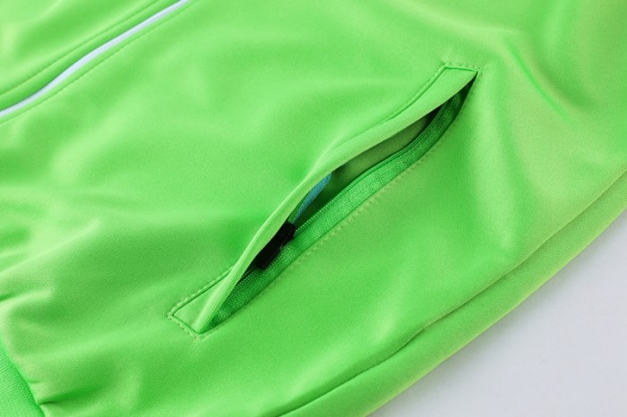 Adult Track Jacket and Pants Set Green #NJ01