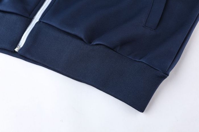 Adult Track Jacket and Pants Set Dark Blue #NJ01