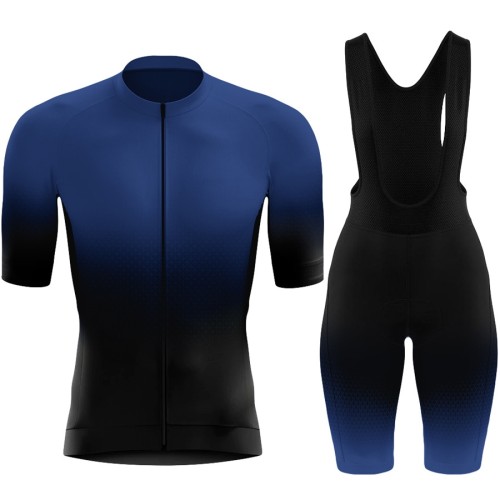 Mens Road Race Pro Team Cycling Short Sleeve Kit