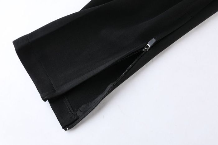 Adult Track Jacket and Pants Set Black/Blue #NJ02
