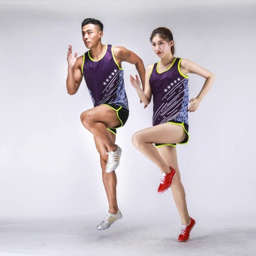Adult Track and Field Running Kit T008