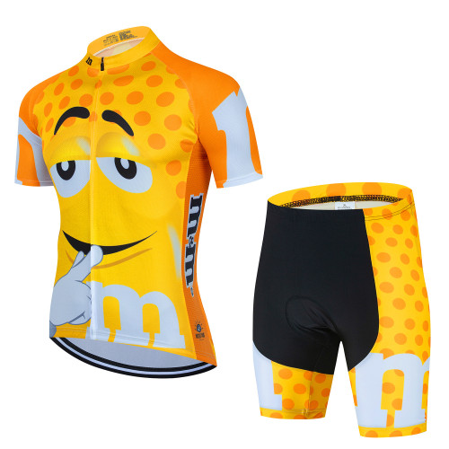 Mens Road Race Pro Team Cycling Short Sleeve Kit