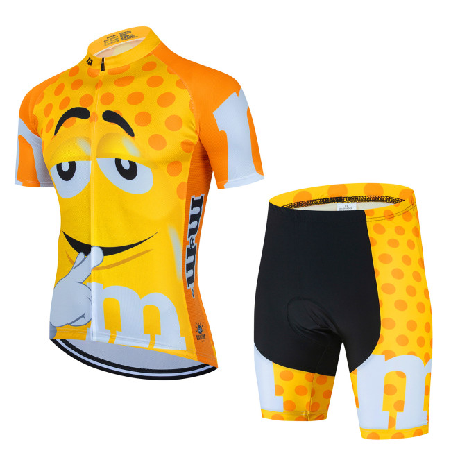 Mens Road Race Pro Team Cycling Short Sleeve Kit