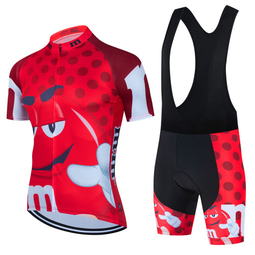 Mens Road Race Pro Team Cycling Short Sleeve Kit