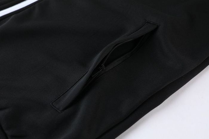 Adult Track Jacket and Pants Set Black #NJ01