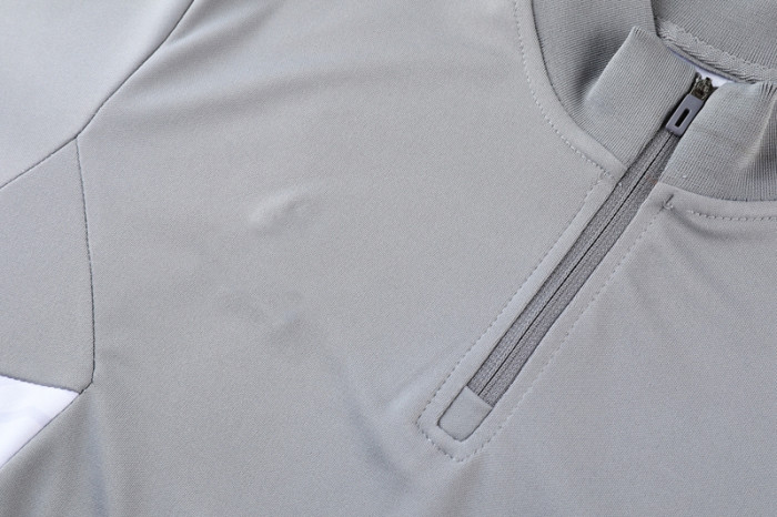 Adult Half-Zip Training Top and Pants Set Gary #B201