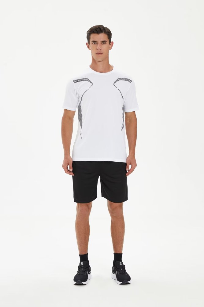 Men's Quick-dry Sports Fitness Shirt and Shorts Kit