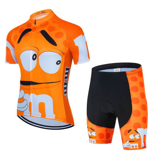 Mens Road Race Pro Team Cycling Short Sleeve Kit
