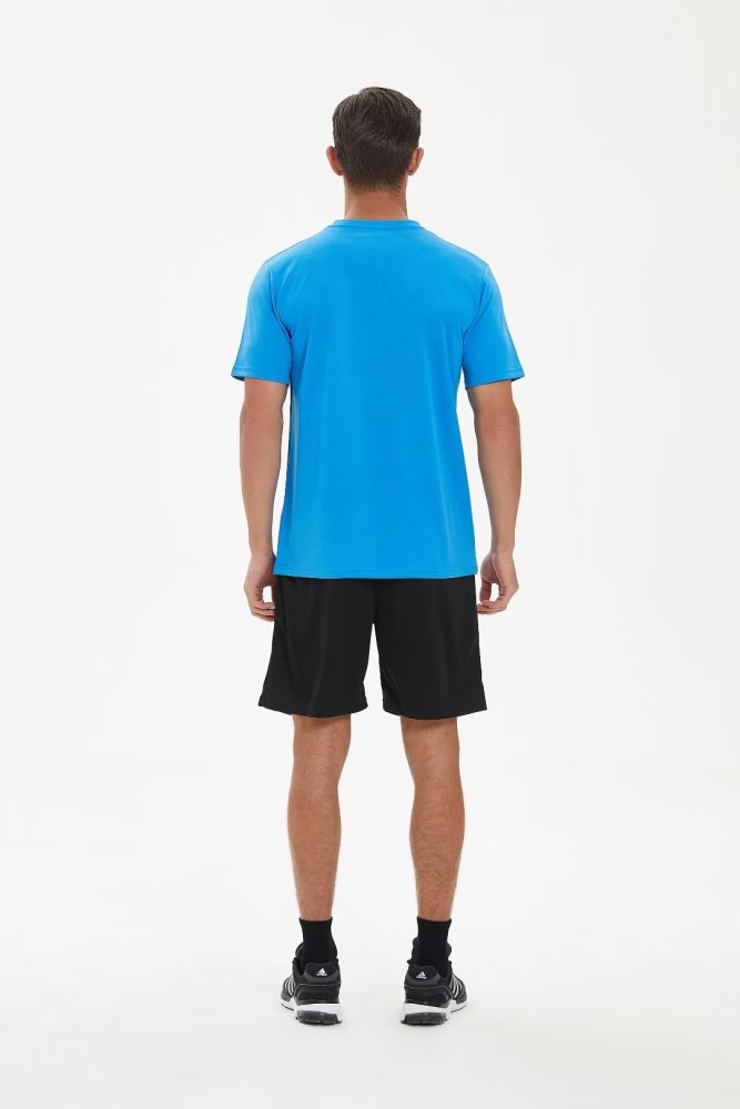 Men's Quick-dry Sports Fitness Shirt and Shorts Kit