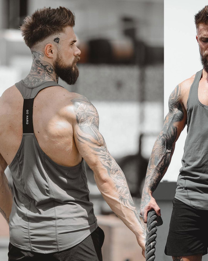 Men's Quick-dry Sports Fitness Tank Top