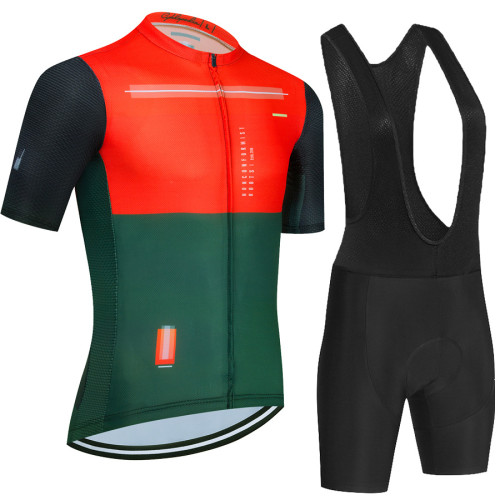 Mens Road Race Pro Team Cycling Short Sleeve Kit