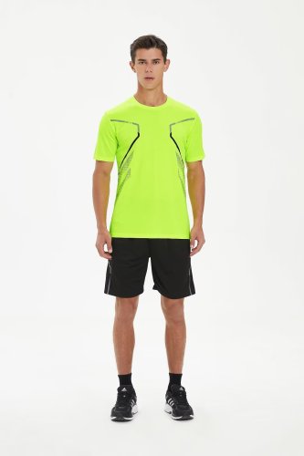 Men's Quick-dry Sports Fitness Shirt and Shorts Kit