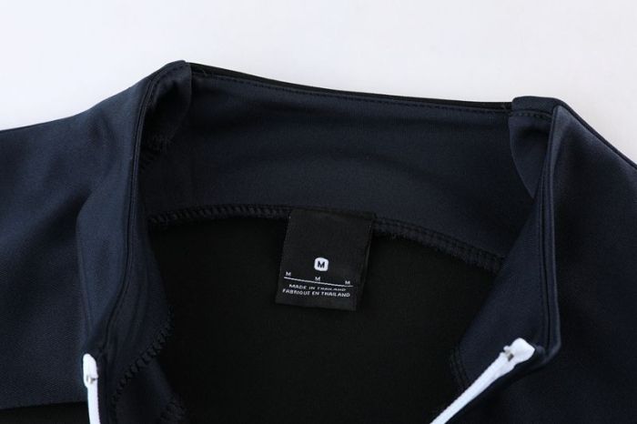 Adult Track Jacket and Pants Set Black #NJ01