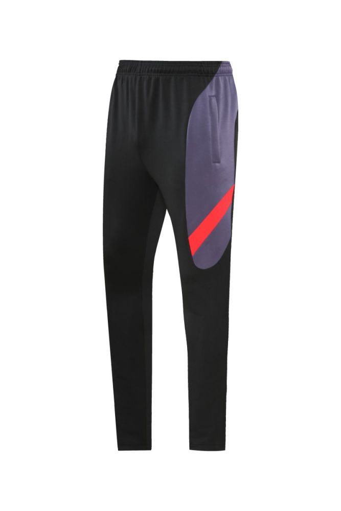 Adult Track Jacket and Pants Set Black/Purple #NJ02